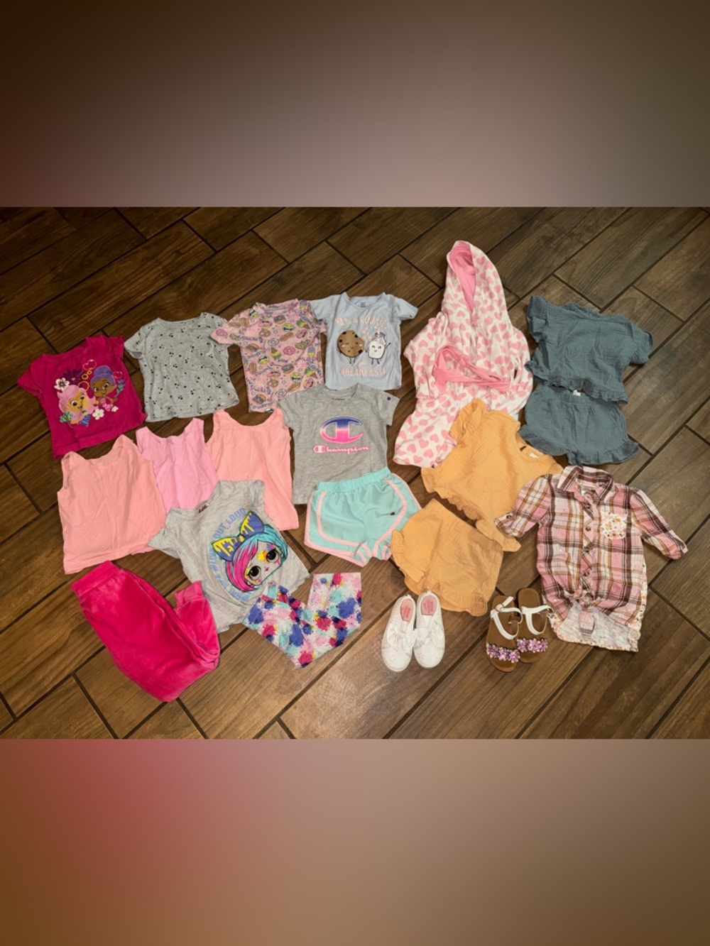 Girls toddler bundle size 4T
